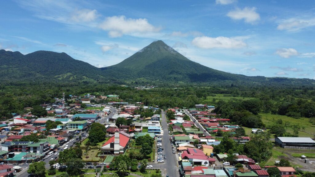 Arenal Volcano La Fortuna Costa Rica.